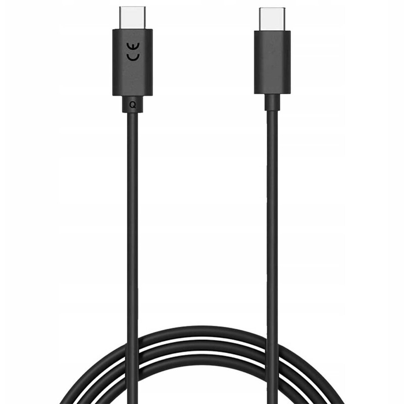 کابل دو سر تایپ سی سوپر فست شارژ 6.5 آمپر یک متری اصلی موتورولا SC18D24968