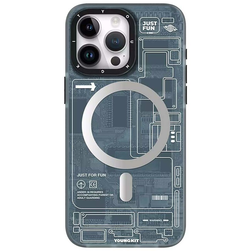 قاب مگنتی گوشی آیفون 16 پرو یانگ‌کیت CX020