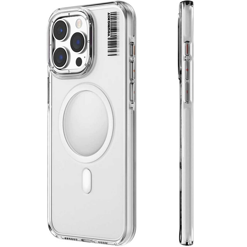 قاب شفاف گوشی آیفون 16 پرومکس یانگ‌کیت JDcx002