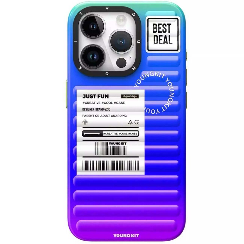 قاب محافظ آیفون 16 پرو یانگ کیت LXX006