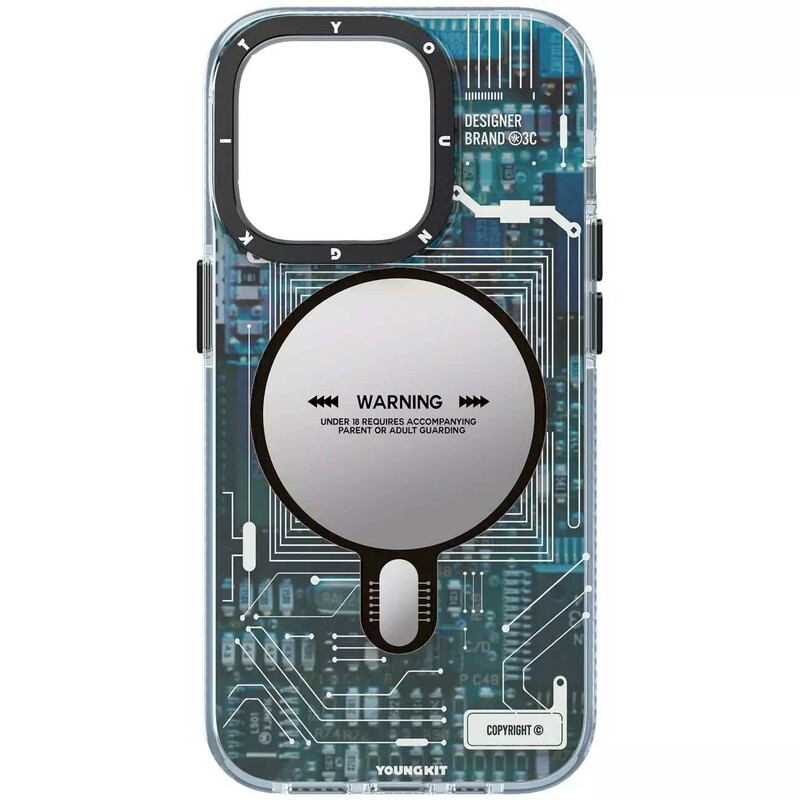 قاب مگنتی گوشی آیفون 16 پرومکس یانگ‌کیت CX018