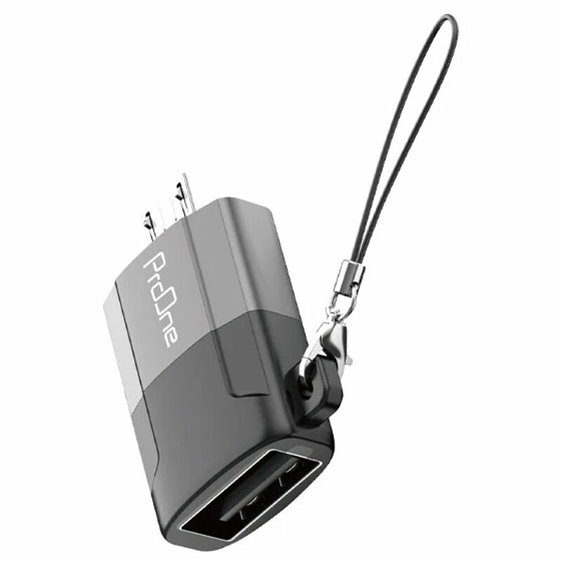 مبدل او‌تی‌جی میکرو یو اس بی به یو اس بی 2.0 پرووان PCO14