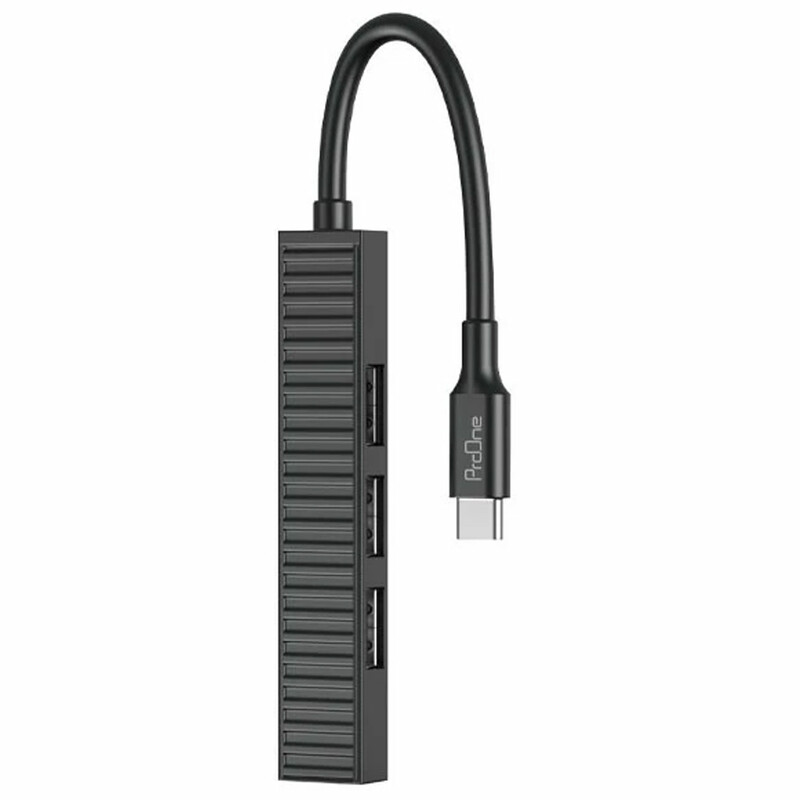 هاب تایپ سی به یو اس بی 4 پورت پرووان PHU553