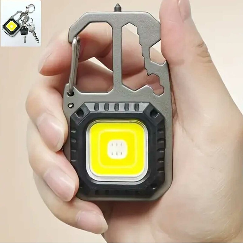 مینی لامپ و جاکلیدی چند منظوره اسمایلینگ شارک GZ-5138B