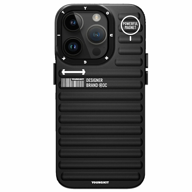 قاب محافظ مگنتی آیفون 15  یانگ‌کیت Magsafe Luggage