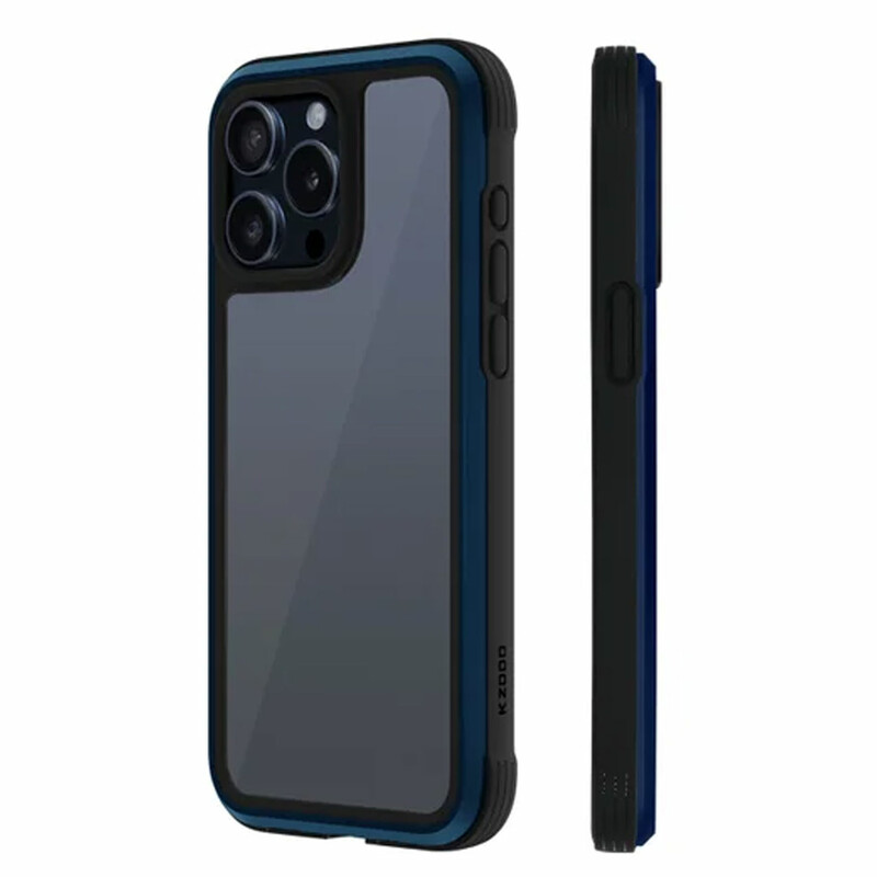 قاب شفاف آیفون 15 پرومکس کی‌زد‌دو Ares