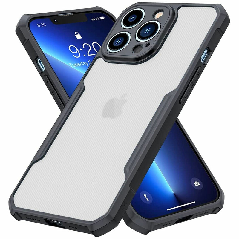 قاب شفاف آیفون 15 پرومکس یاندو Beatle Series