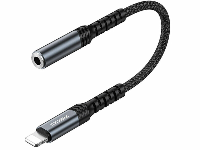 کابل صوتی و مبدل لایتنینگ به درگاه 3.5 میلی متری صدای رسی RDS-A23