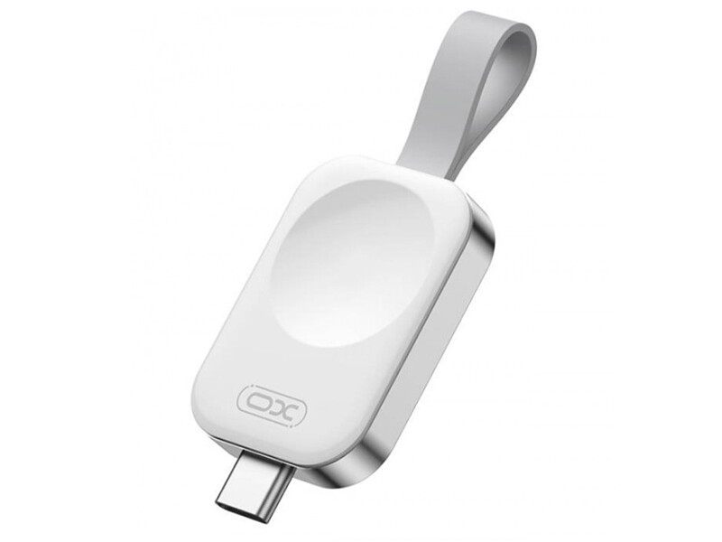 شارژر بی سیم اپل واچ سری  1 تا 7 ایکس او XO CX020 USB Type-C Portable Wireless Charger 2.5W Apple Watch
