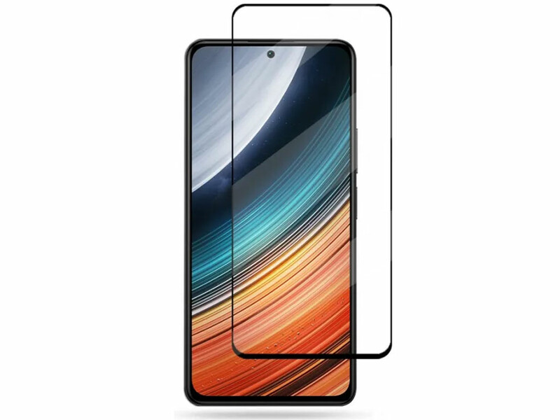 گلس شیائومی پوکو اف 4 تمام صفحه  glass screen protector xiaomi poco f4 5g