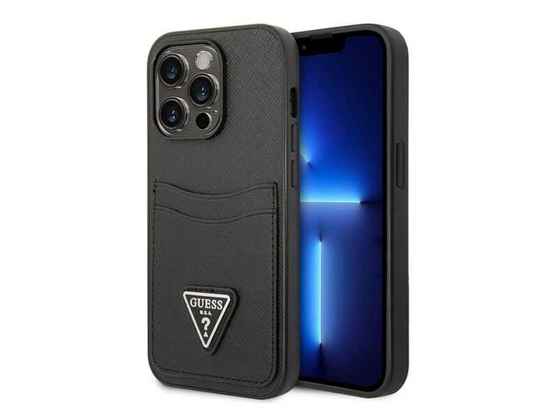 قاب چرمی جاکارتی دار آیفون 14 پرو CG Mobile iphone 14 Pro Guess Leather Case