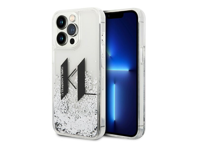 قاب آکواریومی آیفون 14 پلاس طرح کارل CG Mobile iphone 14 Plus Karl Lagerfeld Aquarium Case