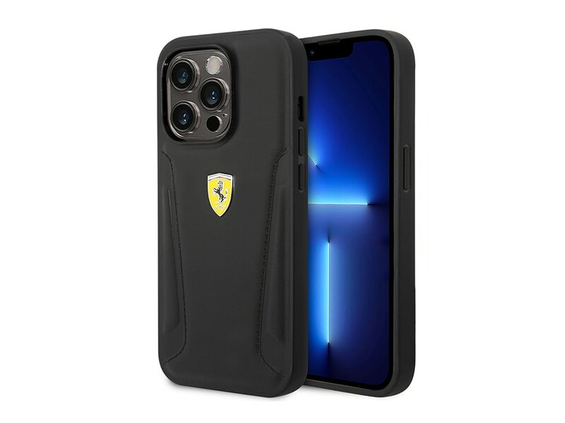 قاب چرمی آیفون 14 پرو مکس طرح فراری CG Mobile iphone 14 Pro Max Ferrari Leather Case