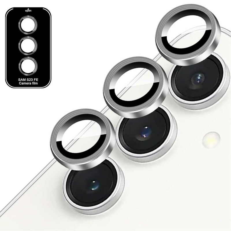 گلس لنز دوربین گوشی سامسونگ اس 23 اف ای