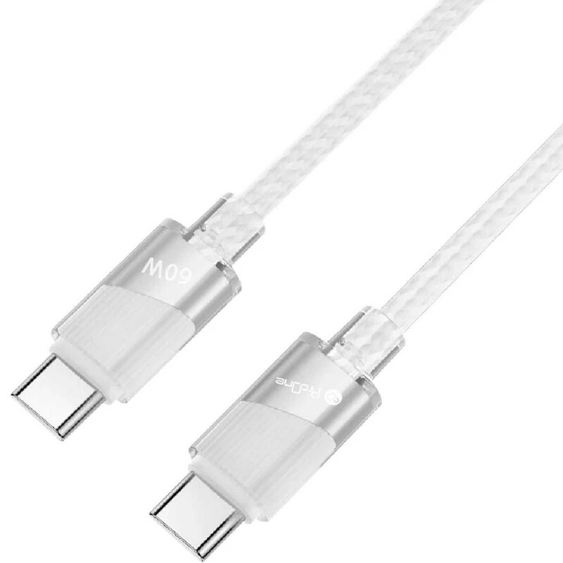 کابل دو سر تایپ سی شارژ سریع 60 وات 3 آمپر یک متری پرووان PCC131