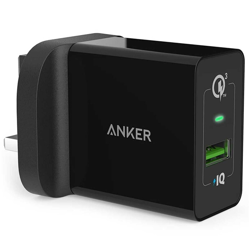 شارژر دیواری فست یو اس بی 40 وات انکر A2013k18