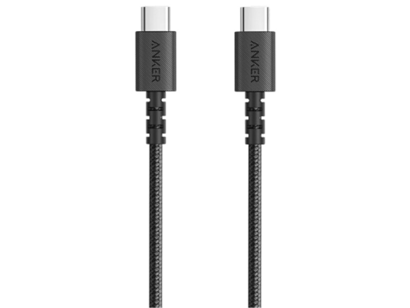 کابل شارژ سریع تایپ سی به تایپ سی 60 وات 1.8 متری انکر Anker Powerline Select+ USB-C to USB-C Cable A8033H