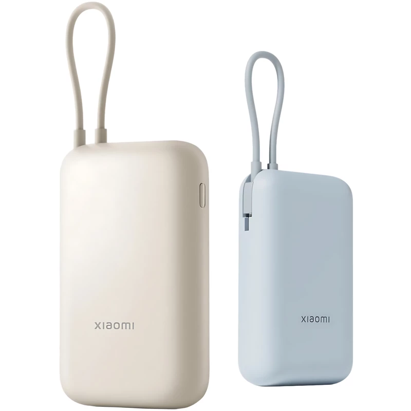 پاوربانک Type-C و USB فست شارژ 22.5 وات 10000 میلی‌آمپر شیائومی Tan GL P15ZM