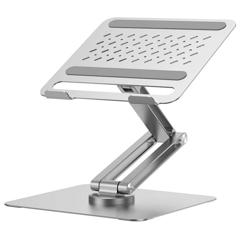 استند و پایه خنک‌کننده فلزی چرخان لپ‌تاپ 17 اینچ ویوو S801