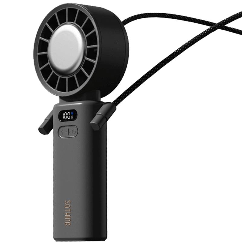 پنکه شارژی دستی و گردنی SOTHING 2428B