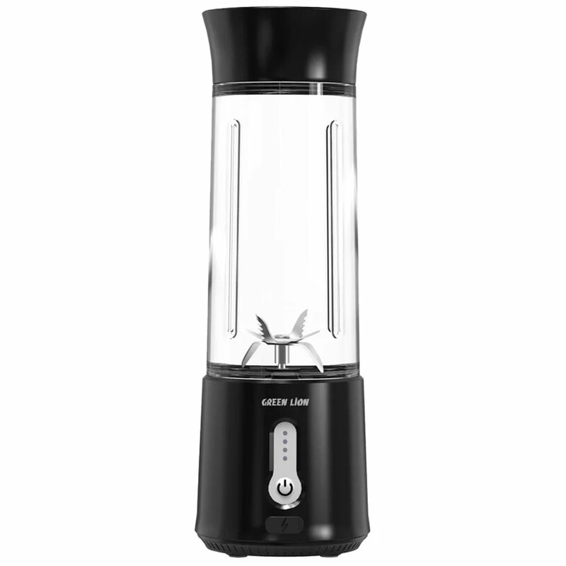 شیکر و اسموتی‌ساز شارژی شش تیغه 500 میلی‌لیتری گرین‌لاین Jet Plus GNJETPLSBK