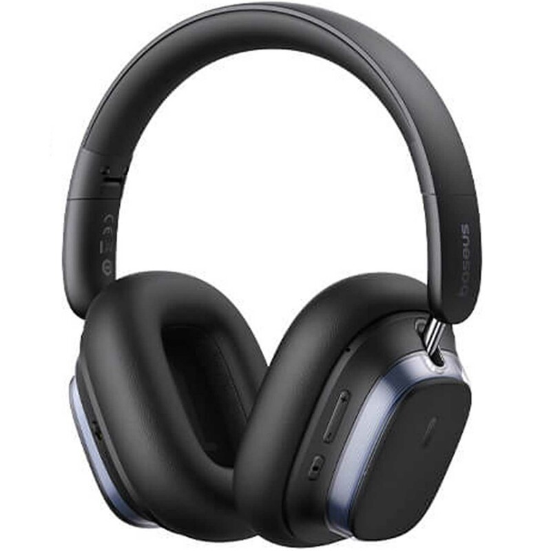 هدفون گیمینگ بی‌سیم نویز کنسلینگ فعال ANC با اتصال دوگانه بیسوس Bowie H1s A00075301113