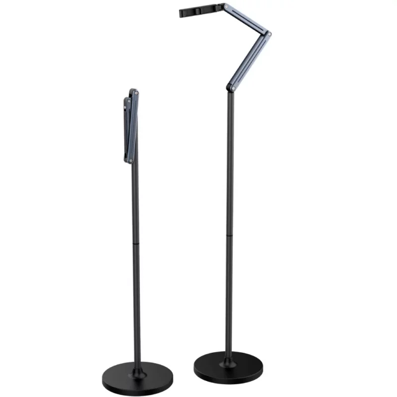 هولدر تبلت و گوشی موبایل تلسکوپی بازو بلند مدل P86S