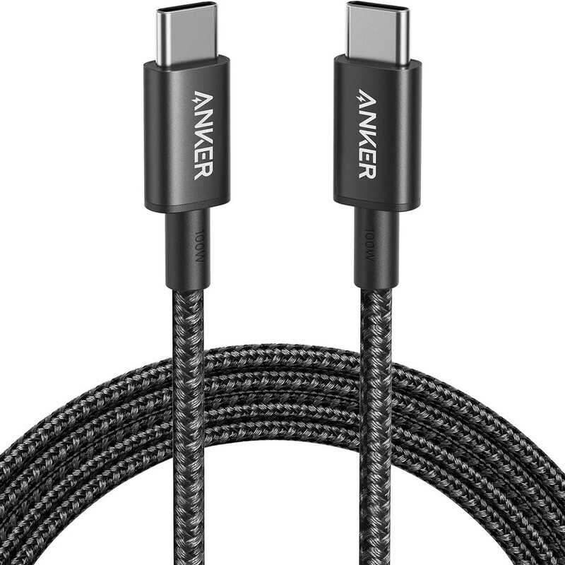 کابل تبدیل USB-C به USB-C انکر مدل A8757 طول 1.8 متر