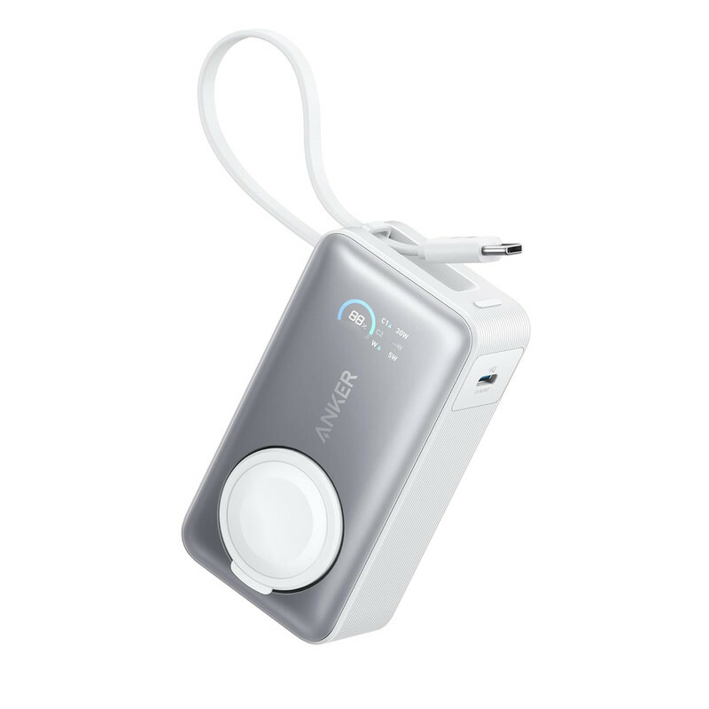 پاوربانک انکر مدل A1657H21 ظرفیت 10000 میلی آمپر ساعت