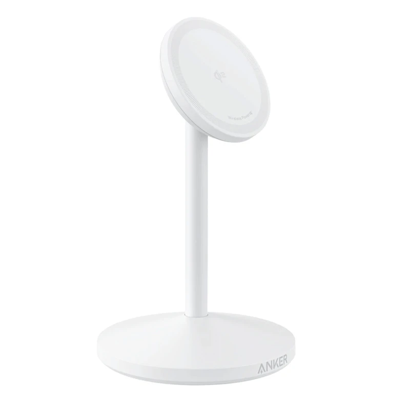 شارژر بی سیم انکر Anker MagGo Wireless Charging Station 15W Qi2 مدل A25X1