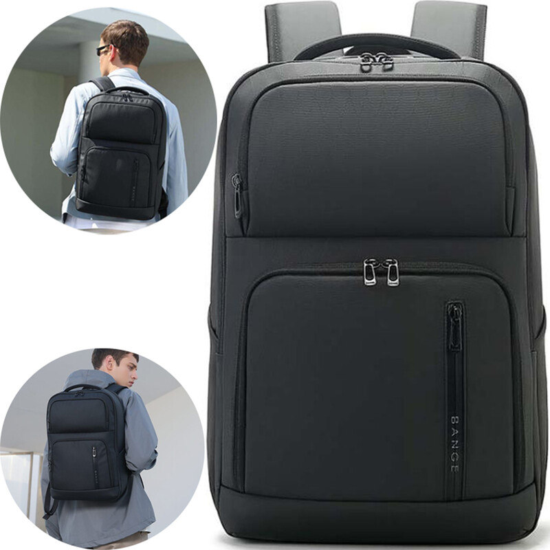 کوله پشتی لپ تاپ 15.6 اینچی ضدآب بنج Bange BG-7822 مدرسه و مسافرتی