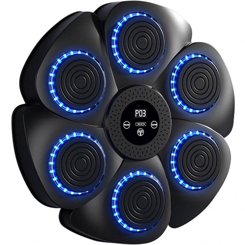 کیسه بوکس دیواری موزیکال هوشمند ایکس‌او XO SF02