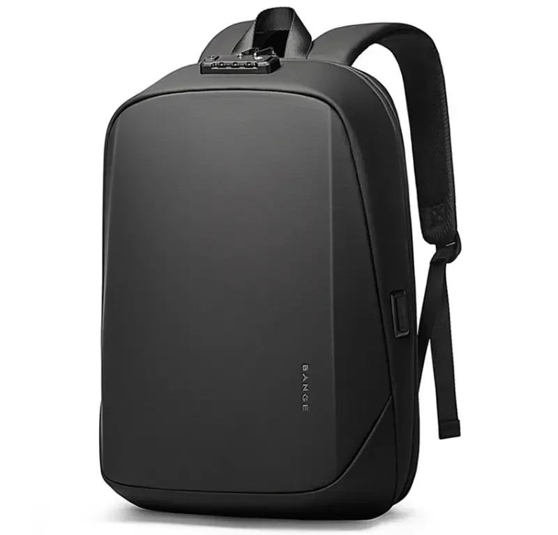 کوله لپ تاپ 15.6 اینچ ضد آب دارای درگاه یو اس بی و تایپ سی بنج BANGE BG-7251 Mens Laptop Bag Large Capacity Waterproof