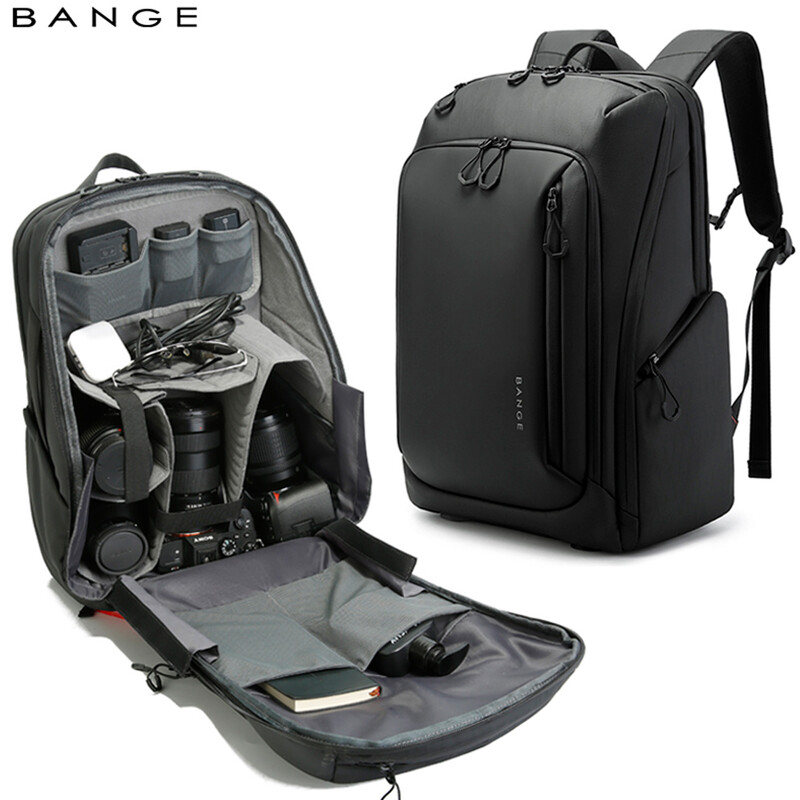 کوله‌ پشتی لپ‌ تاپ 14 اینچ و دوربین بنج (Bang) ضدآب مدل XJ325