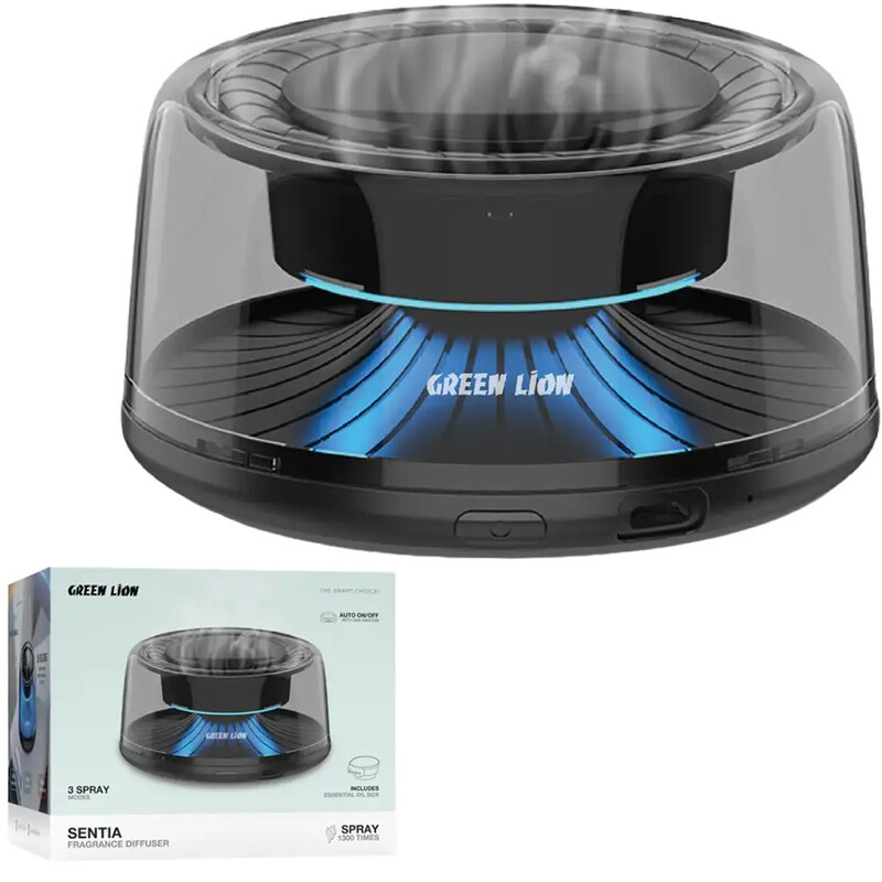 خوشبو کننده هوا گرین لاین Green Lion اصل 8 میلی لیتر مدل GL-AD13