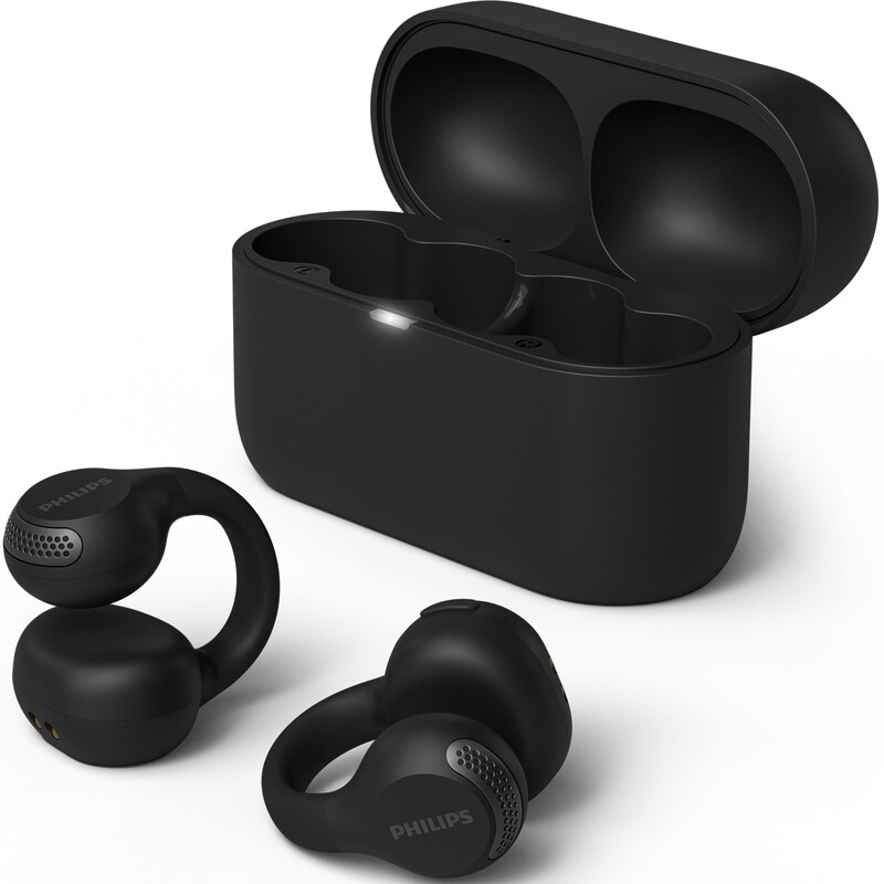 هندزفری بلوتوثی فیلیپس Philips مدل TAQ2000BK گیره ای با بلوتوث 5.4