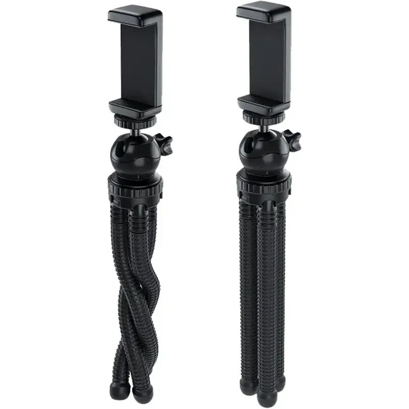 سه پایه موبایل و دوربین گرین لاین Green Lion مدل GTP-200 منعطف