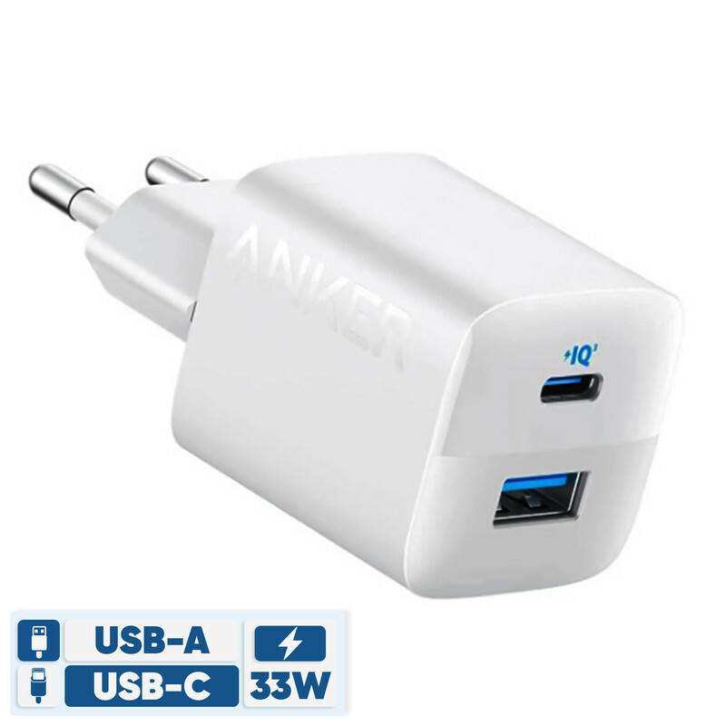 شارژر دیواری 33 وات انکر مدل A2331
