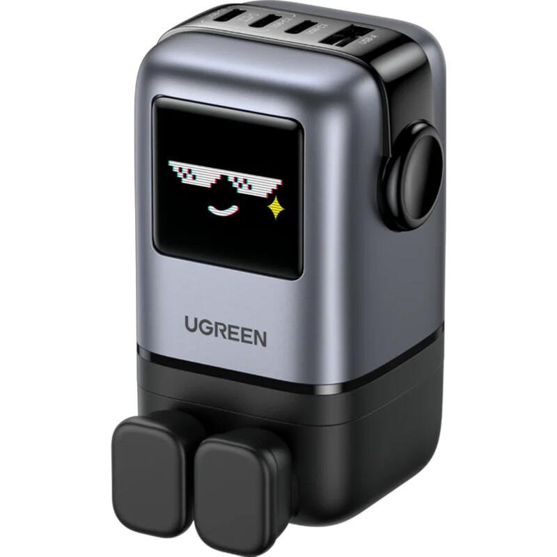 شارژر دیواری ۱۰۰ وات ۴ پورت یوگرین UGREEN مدل 45648B (X688) با فناوری GaN