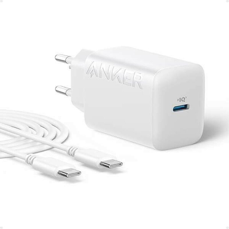 شارژر دیواری 20 وات انکر مدل B2347 به همراه کابل USB-C به طول 1.5 متر