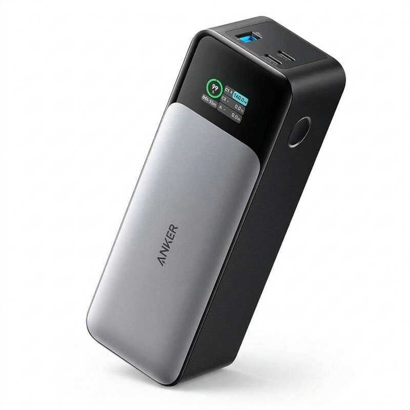 پاوربانک  140 وات انکر Anker 737 A1289  ظرفیت 24000 میلی آمپر ساعت
