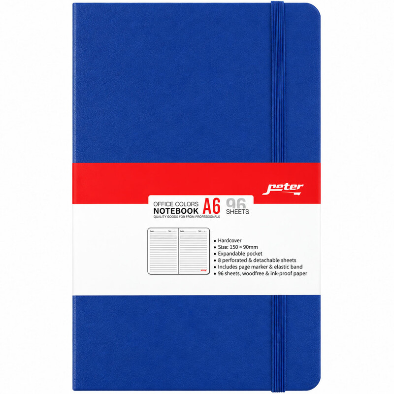 دفترچه یادداشت پنتر PANTER مدل NB1721 سایز A6
