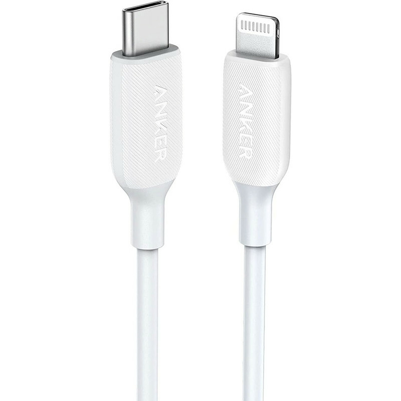 کابل تبدیل USB-C به لایتنینگ انکر مدل A8833 طول 1.8 متر