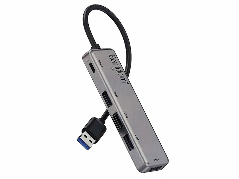 هاب یو اس بی 5 پورت ارلدام ET-HUB12