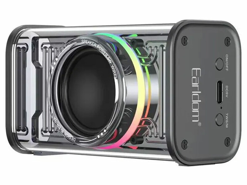 اسپیکر بلوتوث قابل حمل ارلدام Earldom ET-A31 Wireless Speaker 5W