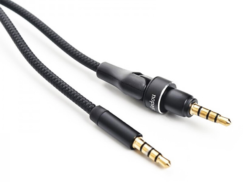 کابل صدا دو سر جک 3.5 میلی‌متر 1.2 متر  ارلدام AUX EARLDOM ET-AUX44 120CM