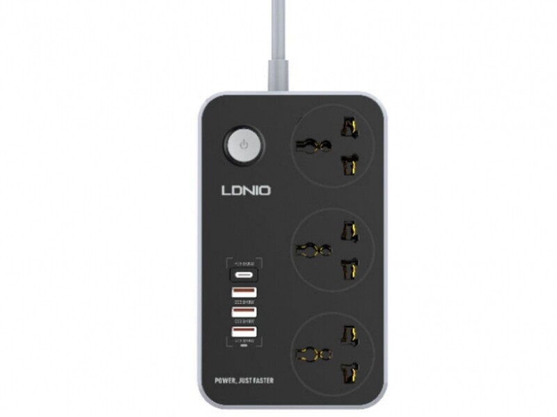 چند راهی برق الدنیو LDNIO Power Socket SC3412