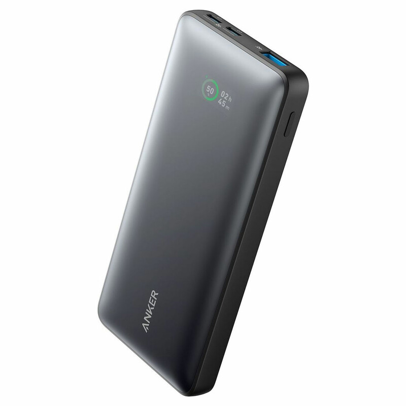 پاوربانک فست شارژ تایپ سی و یو اس بی 25 وات 10000 انکر 533 A1249H11
