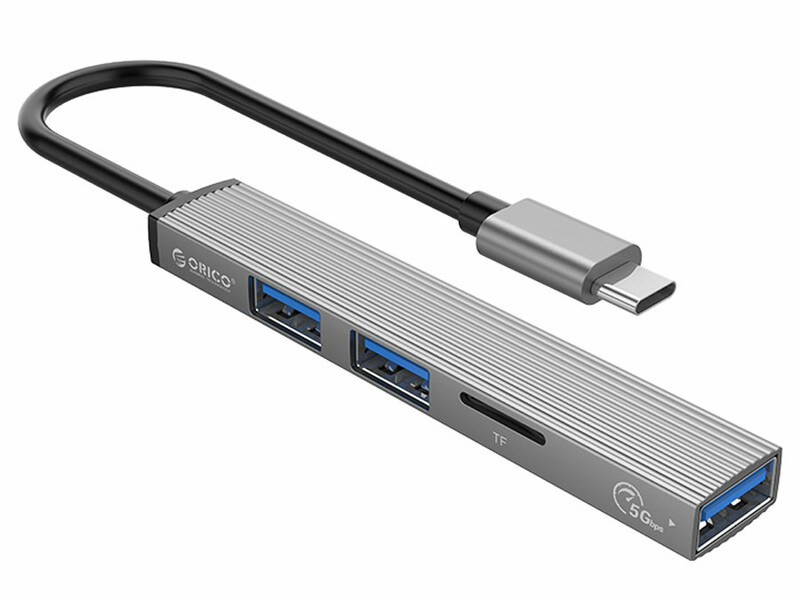 هاب تایپ سی اوریکو ORICO AH-12F Type-C to USB3.0 HUB