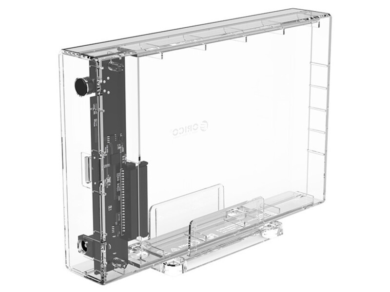باکس هارد درایو 3.5 اینچی اوریکو Orico 3159U3-EU Transparent  3.5-inch USB3.0 Hard Drive Enclosure